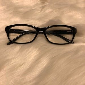 Leopard print Bebe frame